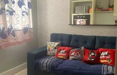 Imagem: O apartamento possui 2 Dormitórios, 2 Banheiros, 1 Vaga na