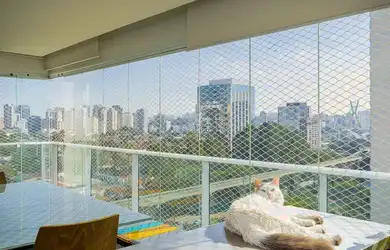 Imagem 5: Moderno apartamento com vista espetacular no Brooklin R$ 2.140.000 Av. Portugal , 1048