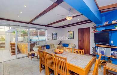 Imagem: O apartamento na cobertura possui 3 Dormitórios, 5 Banheiros