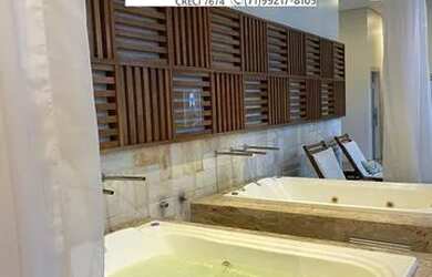 Imagem 6: Apartamento 1/4 nascente mobiliado frente ao salvador shopping caminho...