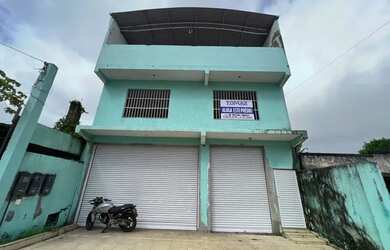 Imagem: O depósito possui 423m² de Área e está localizado em Valéria