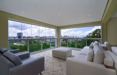 Imagem 1: Apartamento de alto padrão novo, mobiliado, no ponto mais nobre do Panamby