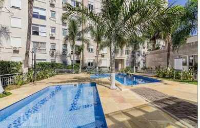 Imagem: O apartamento possui 1 Dormitório, 1 Banheiro e 40m² de Área