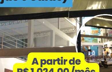 Imagem 1: Alugo lojas e salas na Galeria Antares no Recanto dos Vinhais