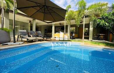 Imagem 13: Casa com 4 dormitórios para alugar, 390 m² por R$ 13.900,00/mês - Residencial...