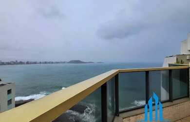 Imagem: O apartamento na cobertura possui 4 Dormitórios, 4 Banheiros