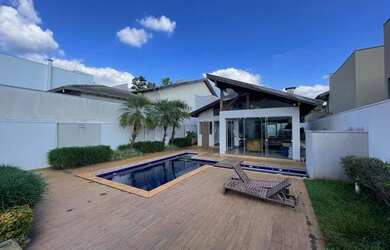 Imagem 7: CASA EM CONDOMÍNIO VILLAGIO 3 I 5 QUARTOS I 5 SUITES I 8 BANHEIROS I...