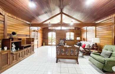 Imagem 4: Casa com 3 dormitórios, 378 m² - venda por R$ 1.190.000 ou aluguel por R$ 6.139/mês - Caxa