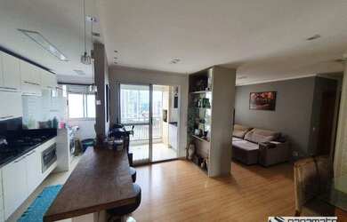 Imagem: O apartamento possui 2 Dormitórios, 2 Banheiros, 1 Vaga na