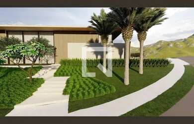 Imagem: A casa em condomínio possui 5 Dormitórios, 5 Banheiros, 5