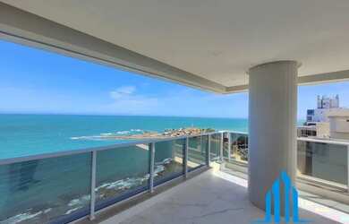 Imagem: O apartamento possui 4 Dormitórios, 5 Banheiros, 2 Vagas na