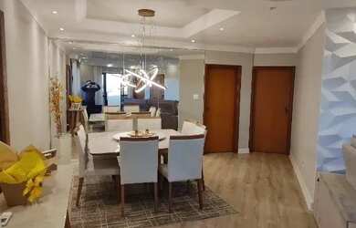 Imagem: O apartamento possui 3 Dormitórios, 3 Banheiros, 2 Vagas na