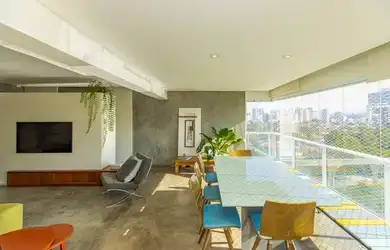 Imagem 8: Moderno apartamento com vista espetacular no Brooklin R$ 2.140.000 Av. Portugal , 1048