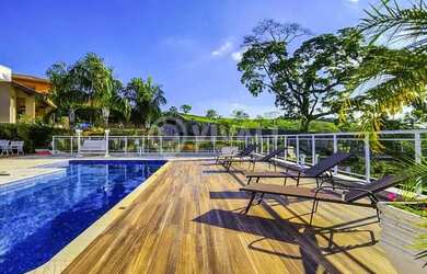 Imagem: A casa em condomínio possui 3 Dormitórios, 5 Banheiros, 5