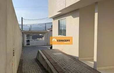 Imagem: A casa em condomínio possui 3 Dormitórios, 1 Banheiro, 1 Vaga