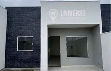 Imagem: A casa possui 2 Dormitórios, 1 Banheiro e 2 Vagas na garagem