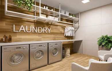 Imagem 4: Leaf Morro Ipiranga, 2 Quartos Distribuído Entre 57 A 69M², Varanda...