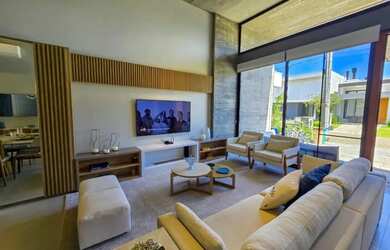 Imagem 5: Casa Mobiliada à Venda, Condomínio Blue 4 Suítes, 150m² REF