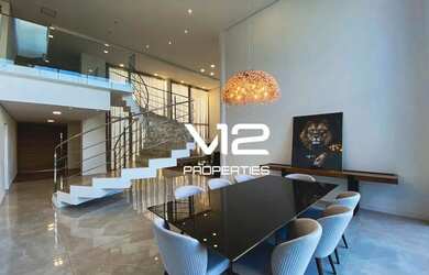 Imagem 5: Casa com 4 suites e lazer estilo Rooftop, 470 m² - Alphaville Lagoa dos...