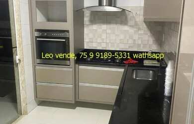 Imagem 15: Leo vende, bairro Sim, 3 4 suíte e closet,área goumert, semi mobiliada