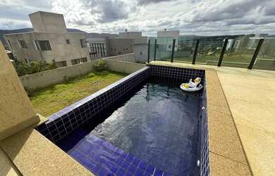 Imagem 11: Imóvel para venda possui 370 metros quadrados com 4 quartos no Alphaville Lagoa dos Ingles