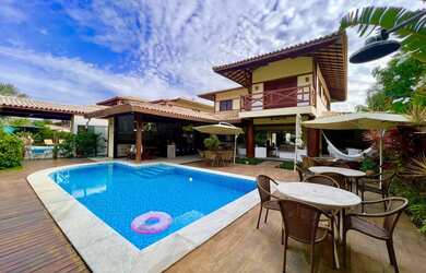 Imagem 2: Casa de locação temporada em praia do forte