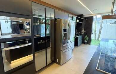 Imagem 12: ALPHAVILLE LITORAL NORTE. Piscina, Churrasqueira, Imóvel mobiliadoeAr-condicionado