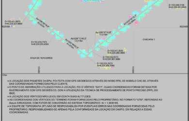 Imagem 6: Terreno chácara BR 060 Km 24 próximo a Samambaia DF