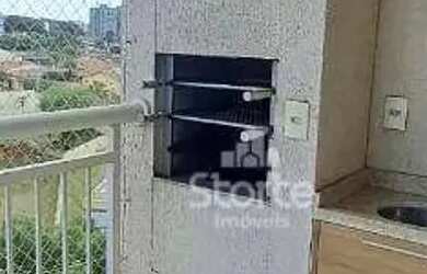 Imagem: O apartamento possui 2 Dormitórios, 2 Banheiros, 1 Vaga na