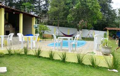 Imagem 14: Chácara Piedade. Piscina, Churrasqueirae1.000m² de Área
