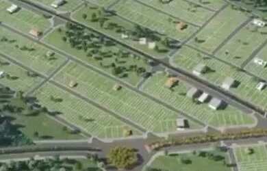 Imagem 10: RIVIERA DOS LAGOS. Vista para o lagoe125m² de Área