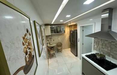 Imagem 4: Ed Autêntico Batista Campos Belíssimo Apartamento 132m² 3 Suítes 2...