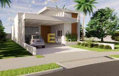 Imagem: A casa em condomínio possui 3 Dormitórios, 5 Banheiros, 2