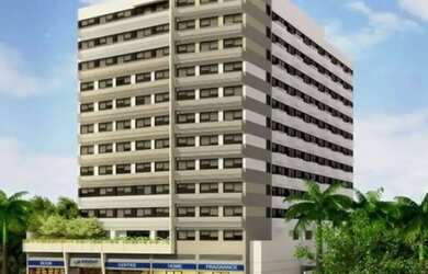 Imagem: O depósito possui 1 Vaga na garagem, 24m² de Área e está