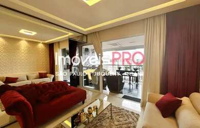 Imagem 4: Apartamento na Vila Mascote com 110m², 3 quartos e 2 vagas