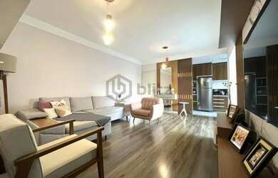 Imagem: O apartamento possui 3 Dormitórios, 2 Banheiros, 2 Vagas na