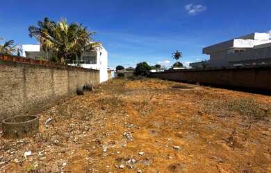 Imagem: O terreno possui 1.200m² de Área e está localizado em Ponte