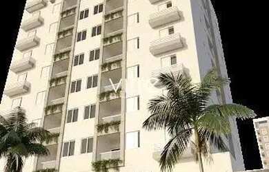 Imagem: O apartamento possui 2 Dormitórios, 2 Banheiros, 2 Vagas na