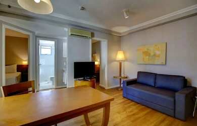 Imagem: Apartamento para alugar na Consolação - Edifício Quality