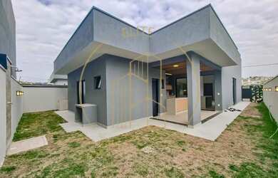 Imagem 8: Cass térrea com 3 suítes, espaço gourmet e quintal no Condomínio Cyrela...