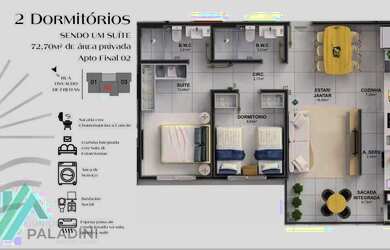 Imagem 3: Venda - Apartamento - Centro - Imbituba