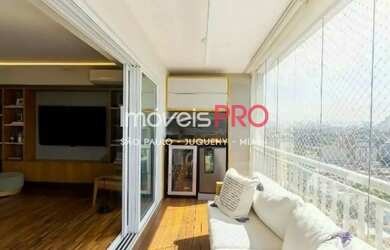 Imagem 2: Pinheiros Nobre. Piscina, Ar-condicionado, 120m² de Áreae2 Vagas na...