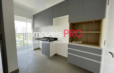 Imagem 6: Veja a melhor opção até 70 m² no Brooklin Aproveite a vista do apartamento...