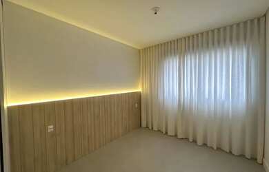 Imagem 4: Aluga apartamento com 1 Quarto com Vaga, Semiobiliado em Condomínio Completo