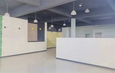 Imagem: O depósito possui 2 Vagas na garagem, 200m² de Área e está