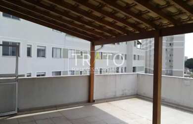 Imagem: O apartamento na cobertura possui 3 Dormitórios, 3 Banheiros