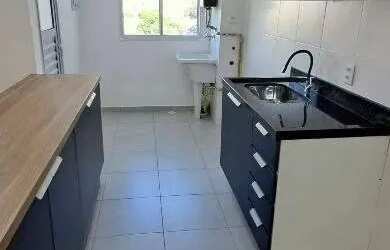 Imagem: O apartamento possui 2 Dormitórios, 2 Banheiros, 1 Vaga na