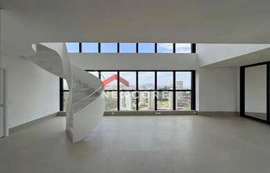 Imagem: O apartamento possui 4 Dormitórios, 5 Banheiros, 4 Vagas na