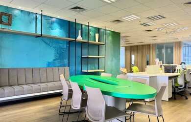 Imagem: O depósito possui 110m² de Área e está localizado em Paraíso