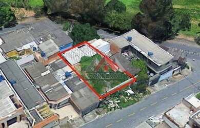 Imagem 2: Terreno, 300 m² - venda por R$ 500.000 ou aluguel por R$1.000 - Cidade Edson - Suzano/SP